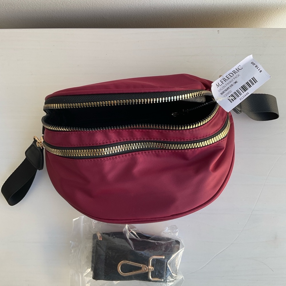 NWT M. Fredric Waist Bag - RETAIL $118